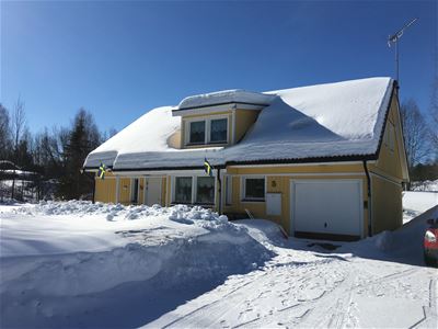 A cottage in Särna.