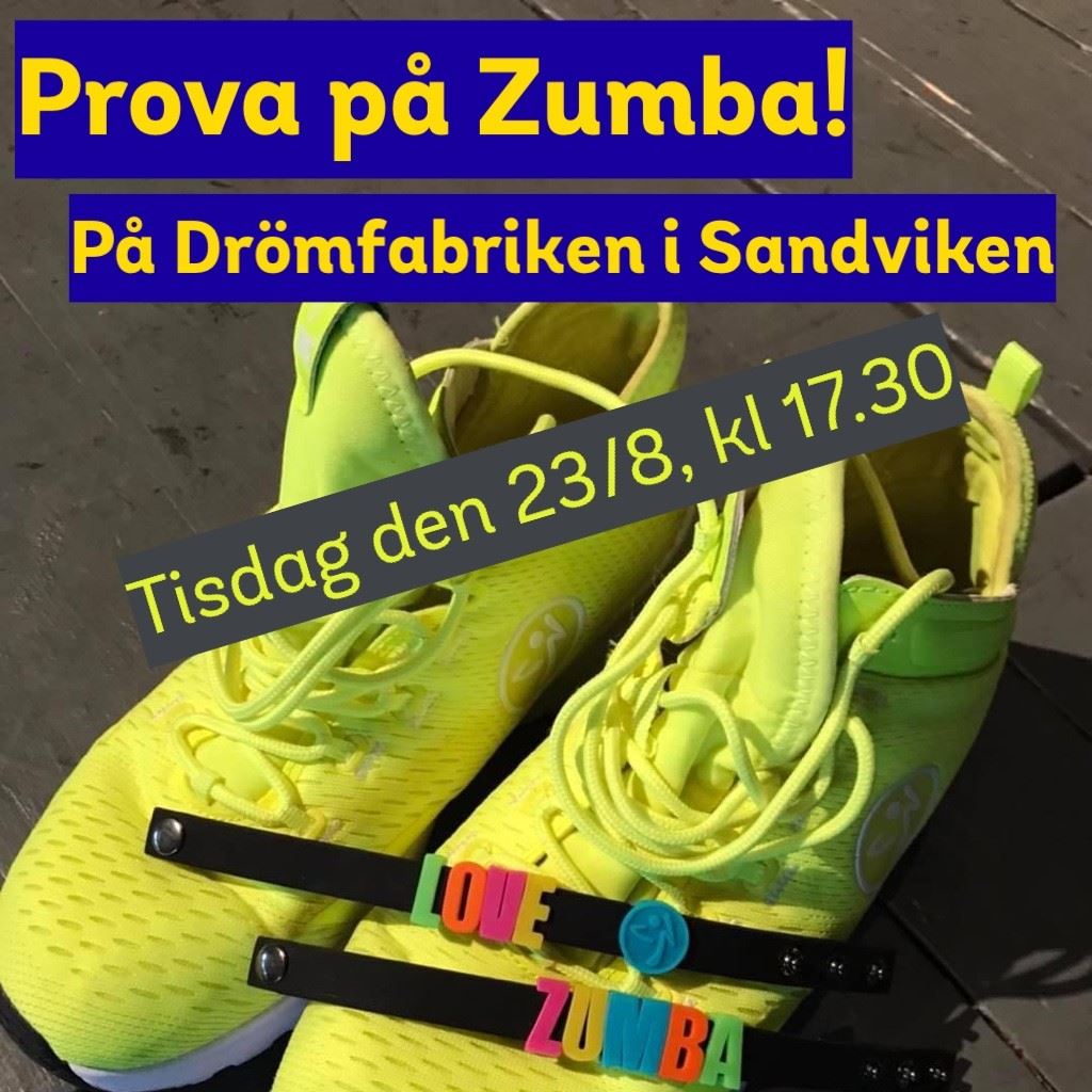 Prova på Zumba