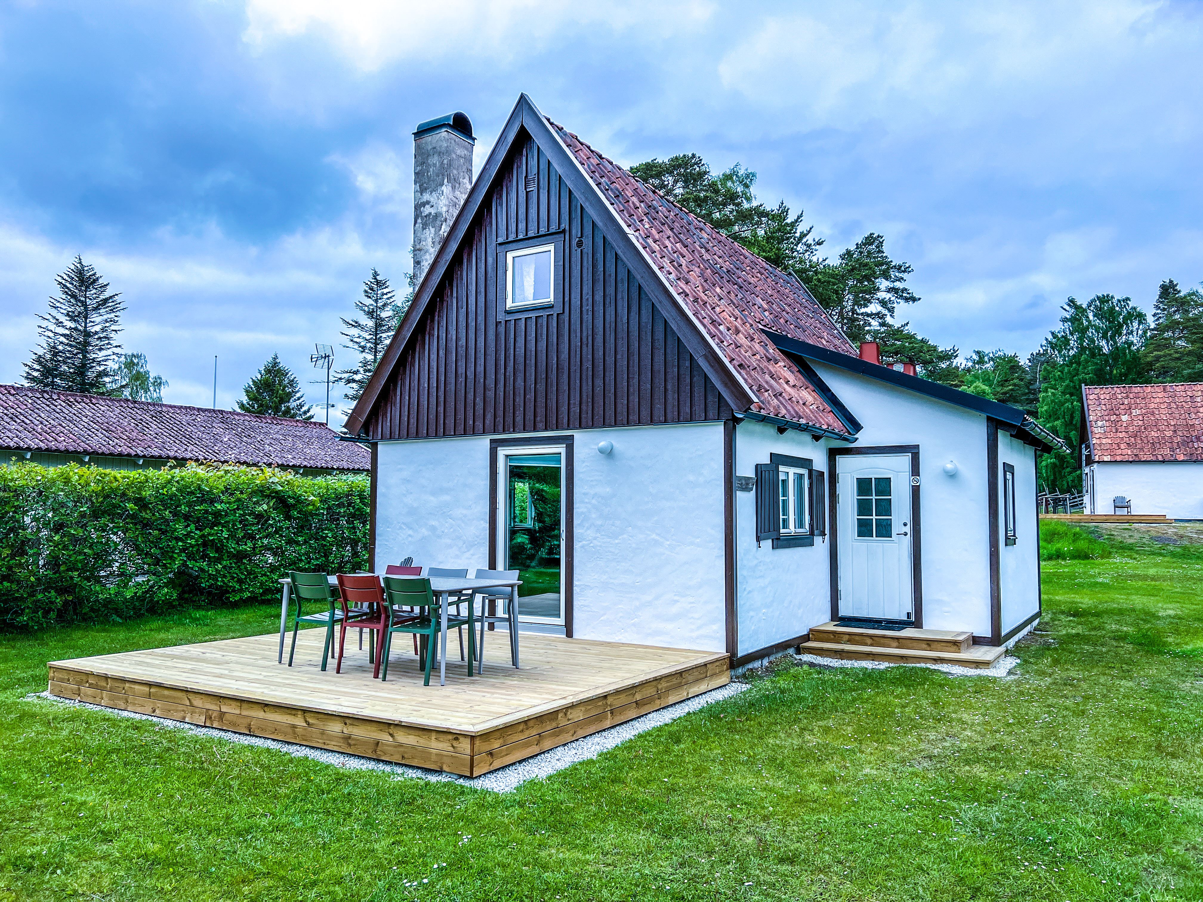 Majoitukset Mökki 803 Broetorp, Lomakylä, Fårö, 6 bed(s), 75 m², TV,  Lemimikkieläimet sallittu Destination Gotland