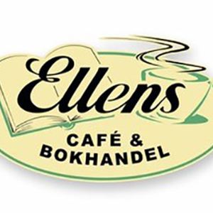 Bokcafé Ängeln på Ellens Café & Bokhandel