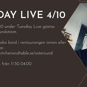 Tuesday Live x Linus Lundström 