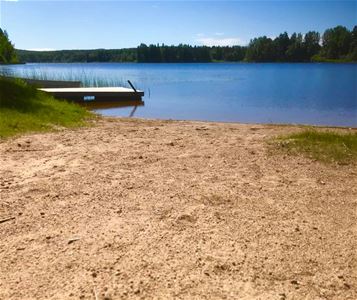 Vattlångssjön i närheten
