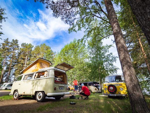 Heinola Heinäsaari -Camping  