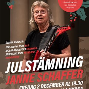 Janne Schaffer - Christmas mood, Oviken's old church