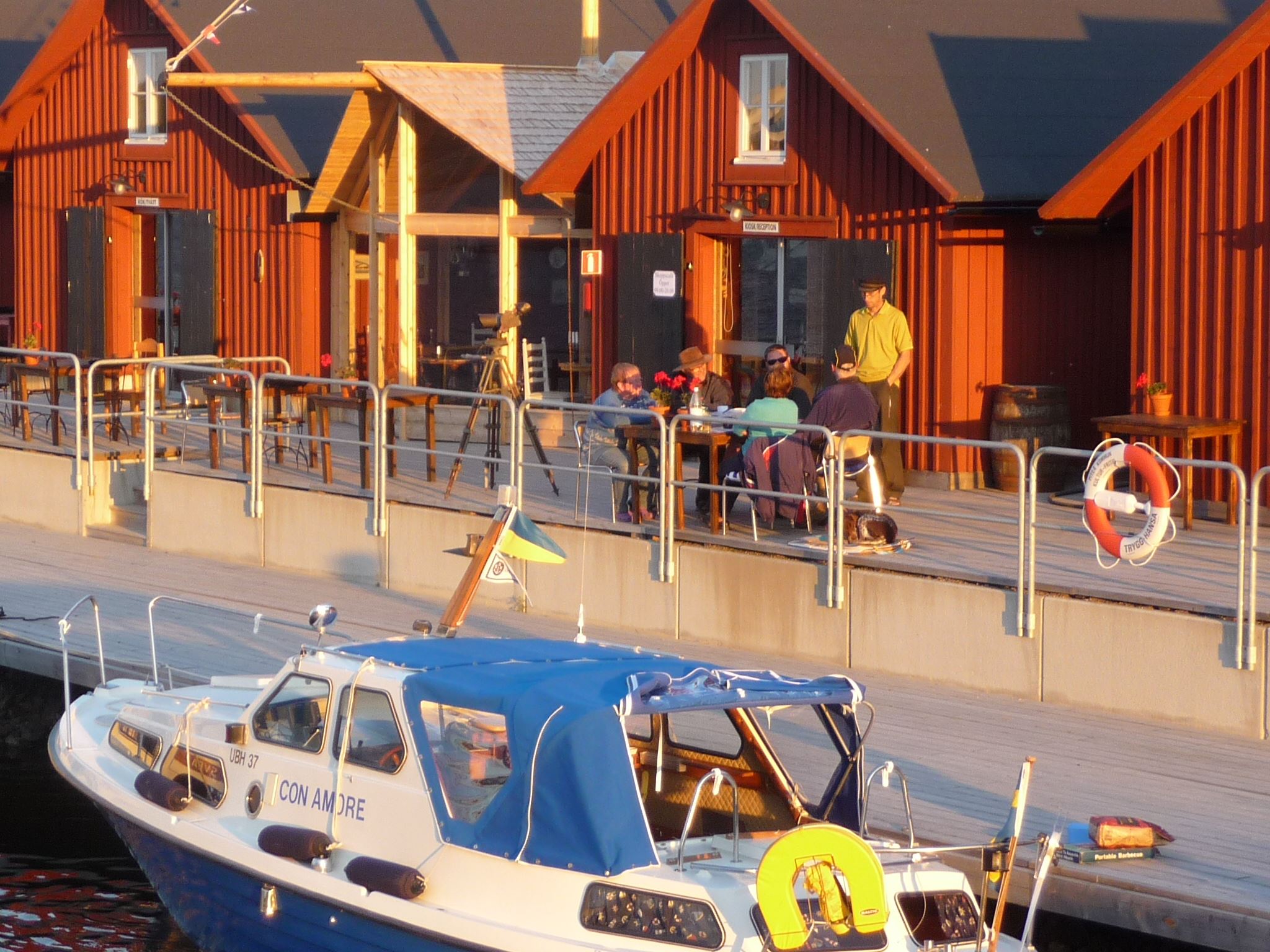 Västra Kajen Camping