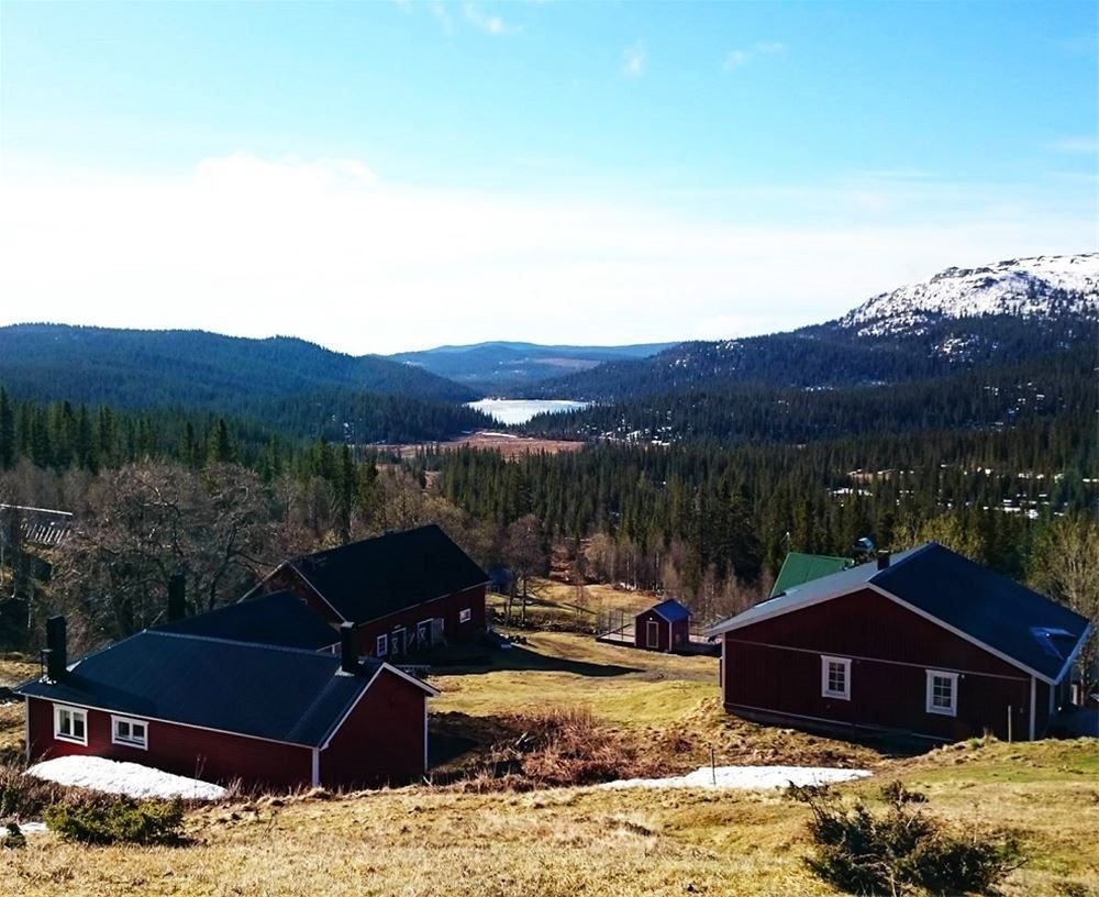 STF Almdalens Fjällgård