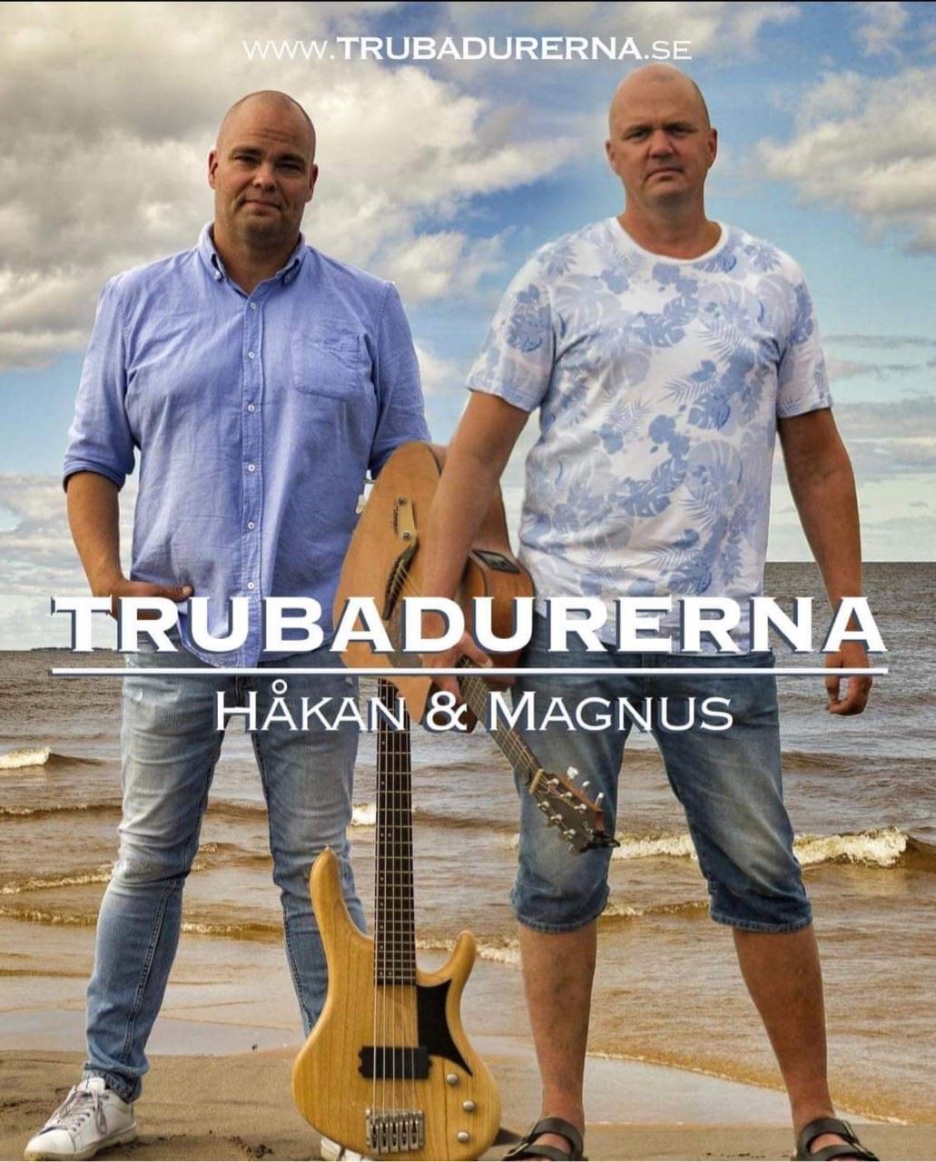 Trubadurkväll på Café Udden- Trubadurerna Håkan & Magnus