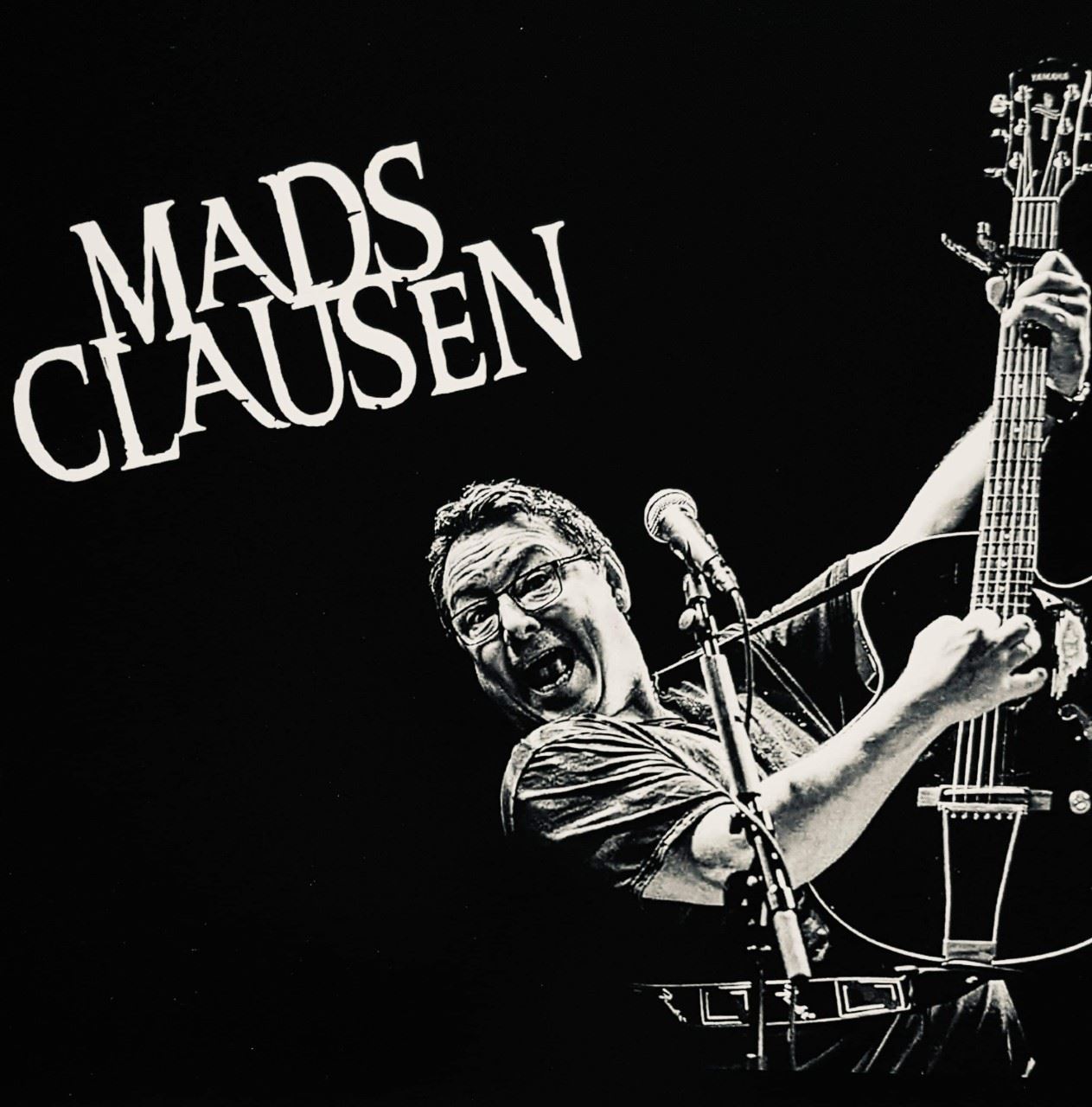 Trubadurkväll på Café Udden- Mads Clausen