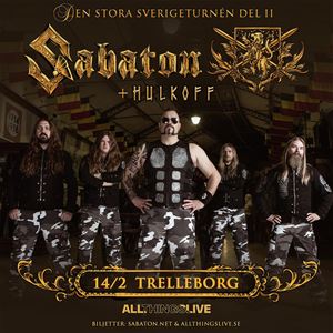 Sabaton+HULKOFF - Den Stora Sverigeturnén del II