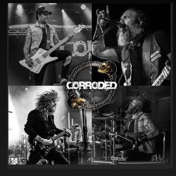 corroded