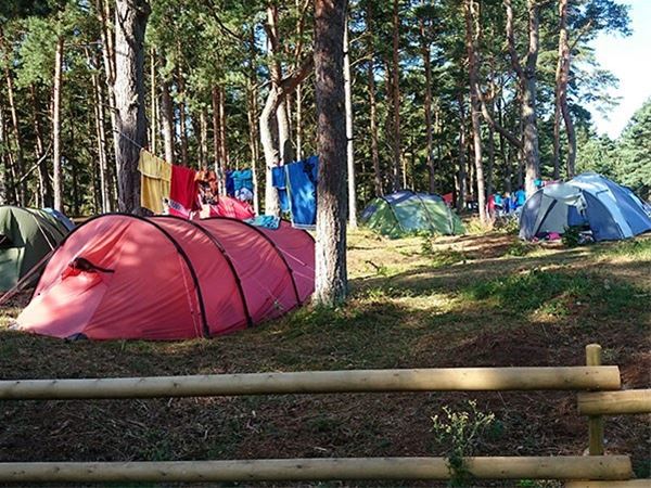 Borrbystrand Camping 
