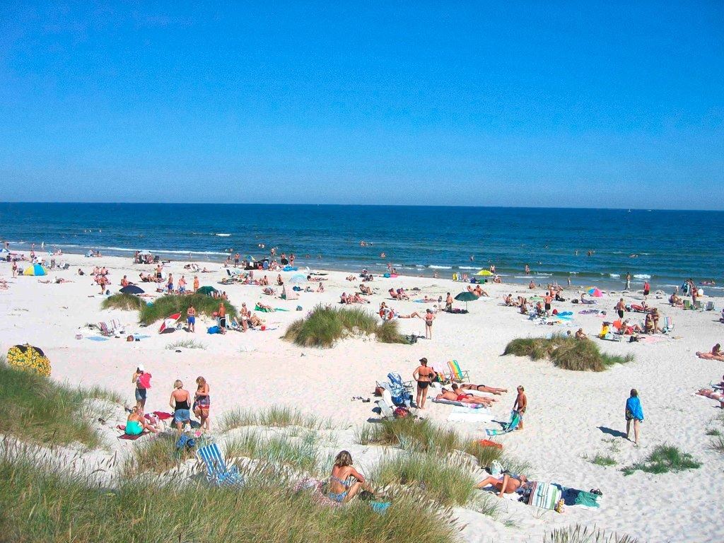 Borrbystrand Camping