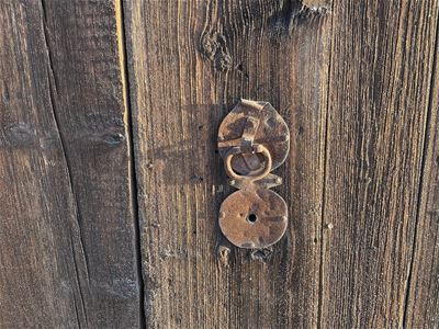 Old door. 