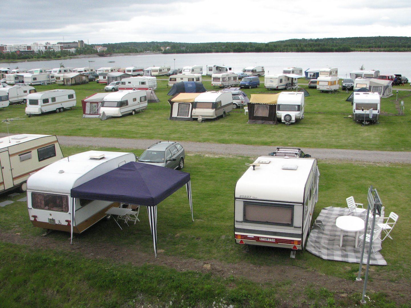 Västra Kajen Camping