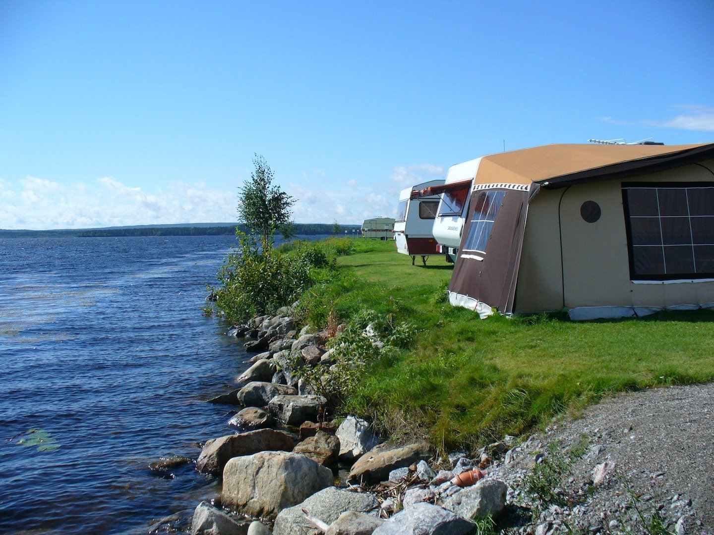 Västra Kajen Camping