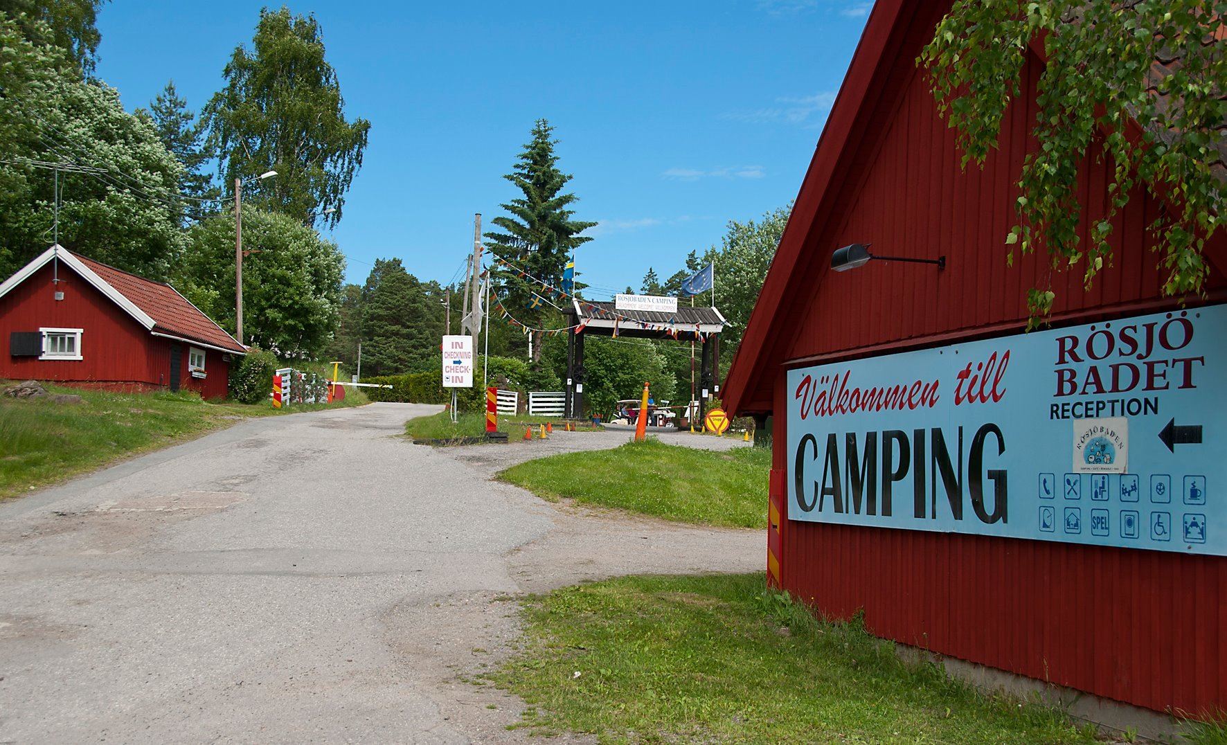 Rösjöbaden Camping & Stugby
