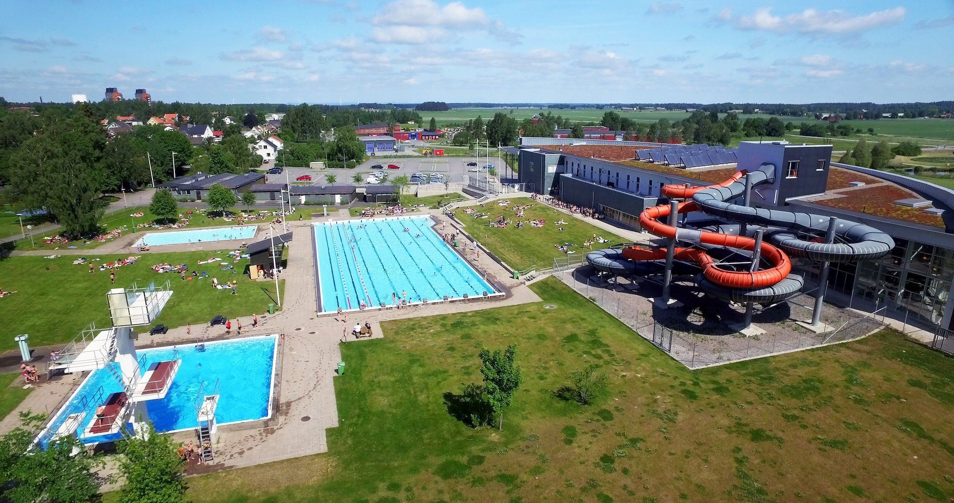 Djupadalsbadet Bad och Camping