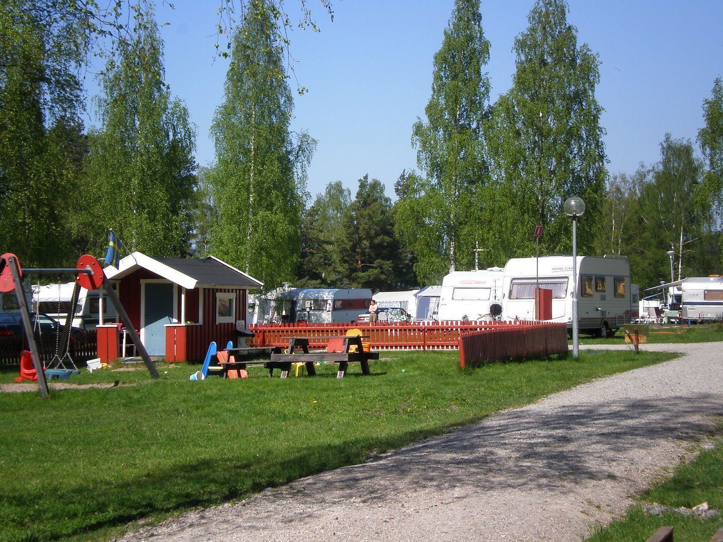 Caravan Club Gusselby Annorlunda