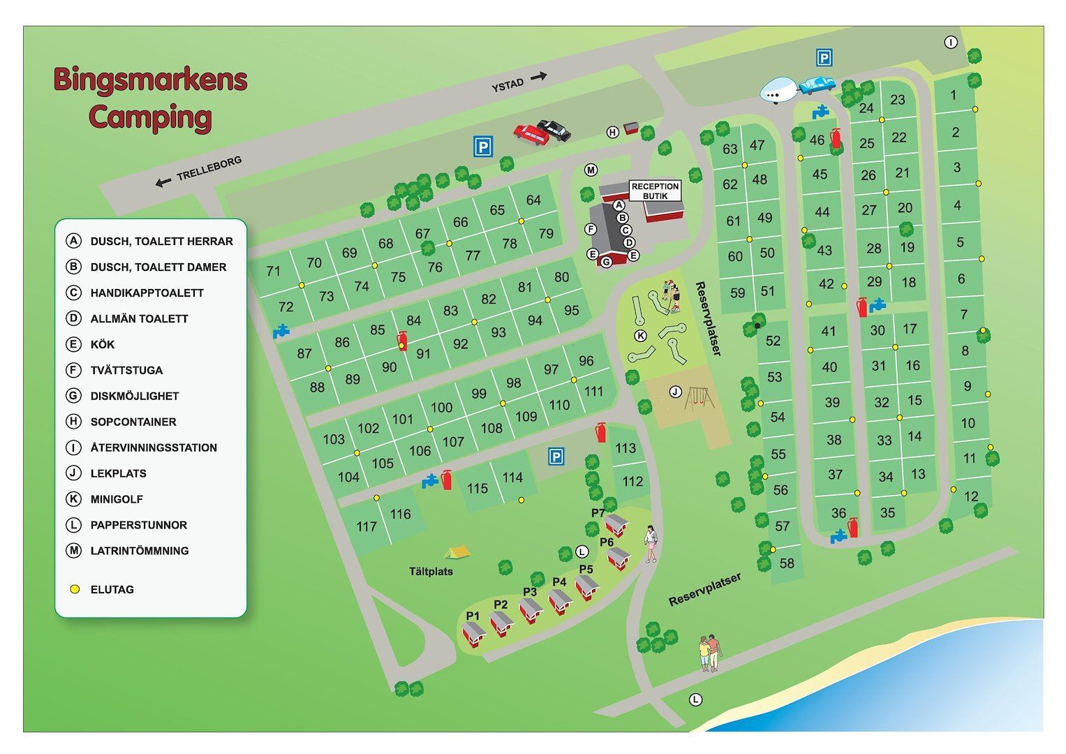 Bingsmarkens Camping