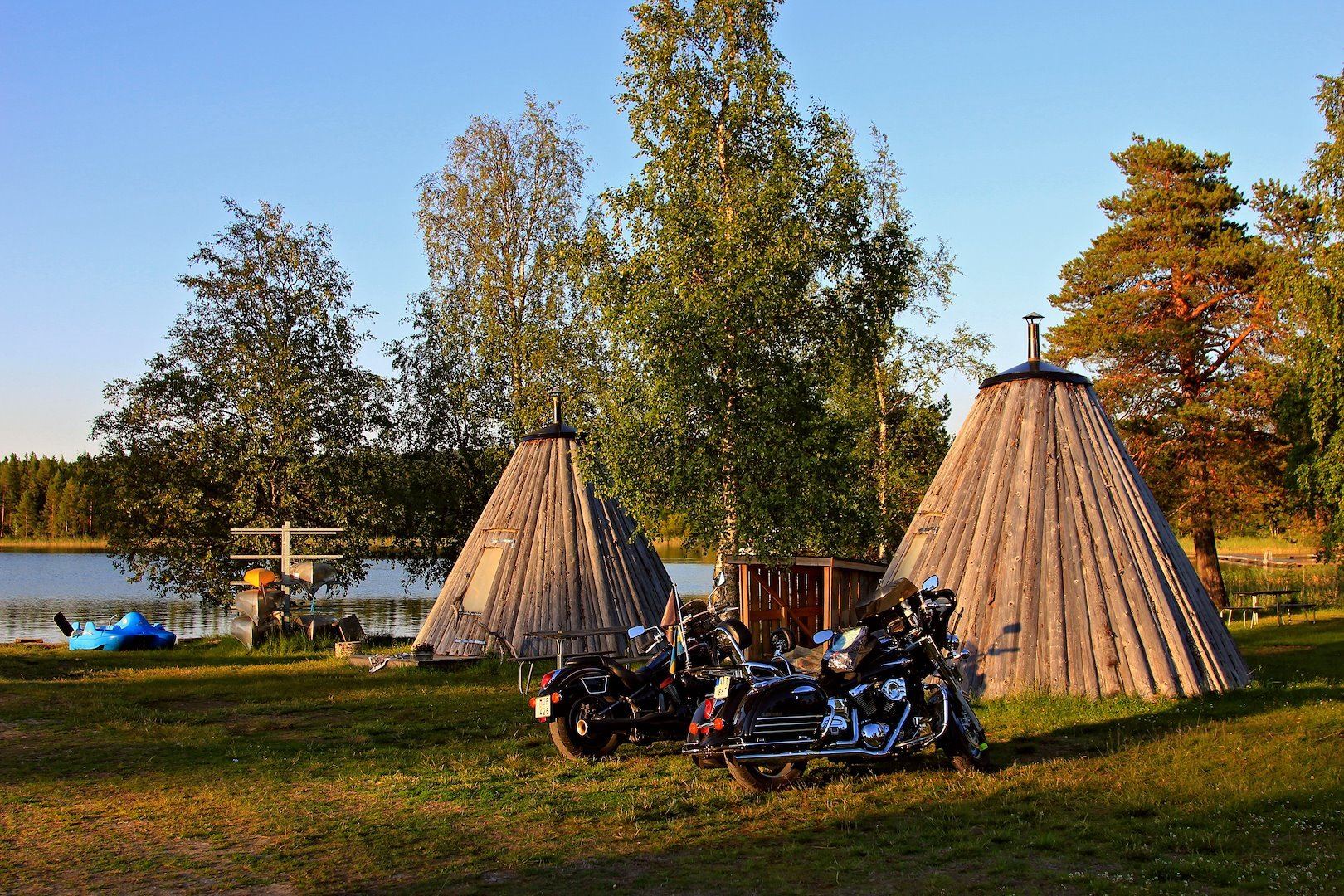 Saiva Camping & Stugby