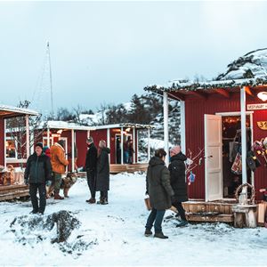 Skårungen's Christmas market