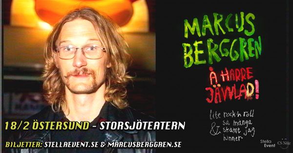 Marcus Berggren - Åh Harre jävvlar!
