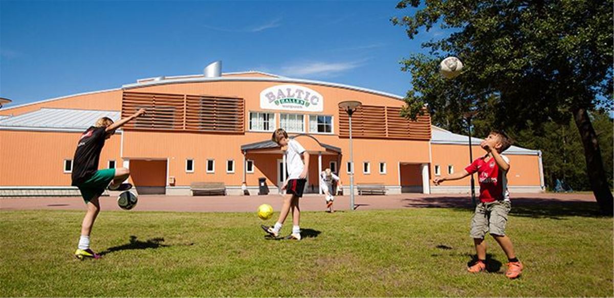 Baltichallen image 1