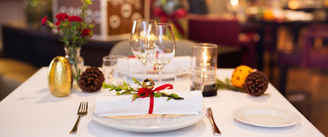 Julbord på Elite Grand Hotel