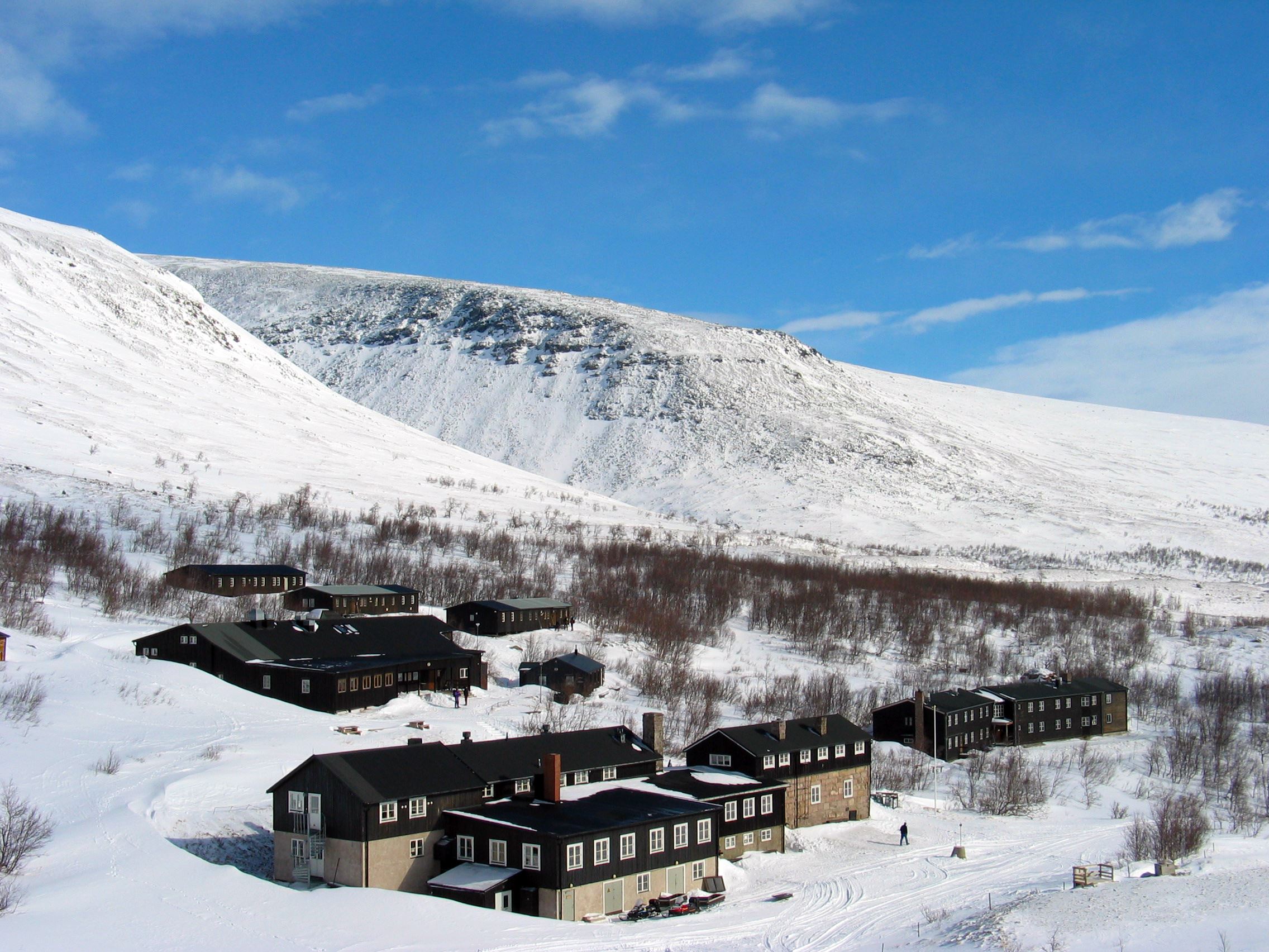STF Kebnekaise Fjällstation