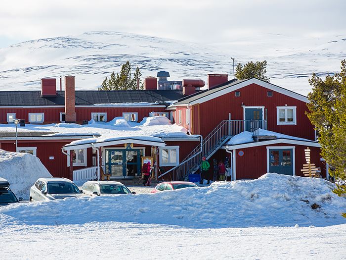 STF Grövelsjön Fjällstation
