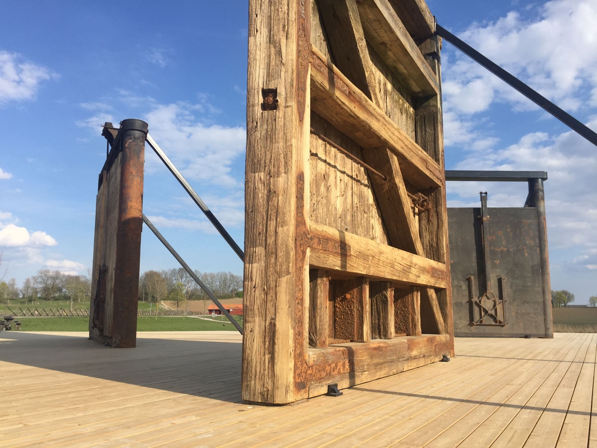 Slussportsutställning, Bergs slussar