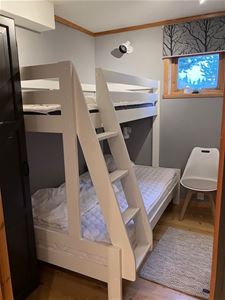 A bunk bed.