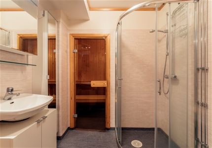 A bathroom.