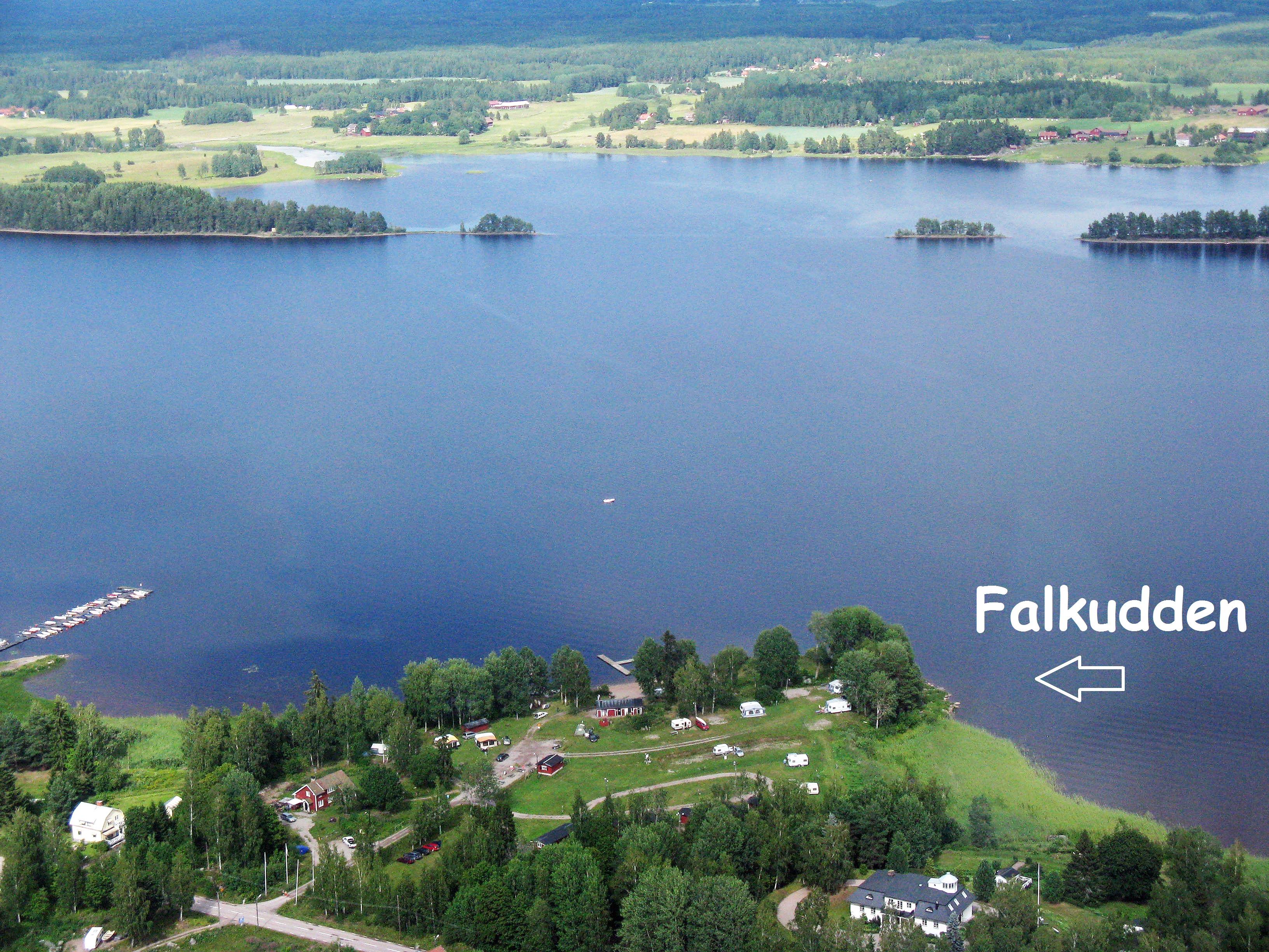 Falkudden Camping, Cafe och Stugby 