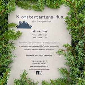 Jul i Vårt Hus med Blomstertantens Hus, FilleFin & Pegusa Gård