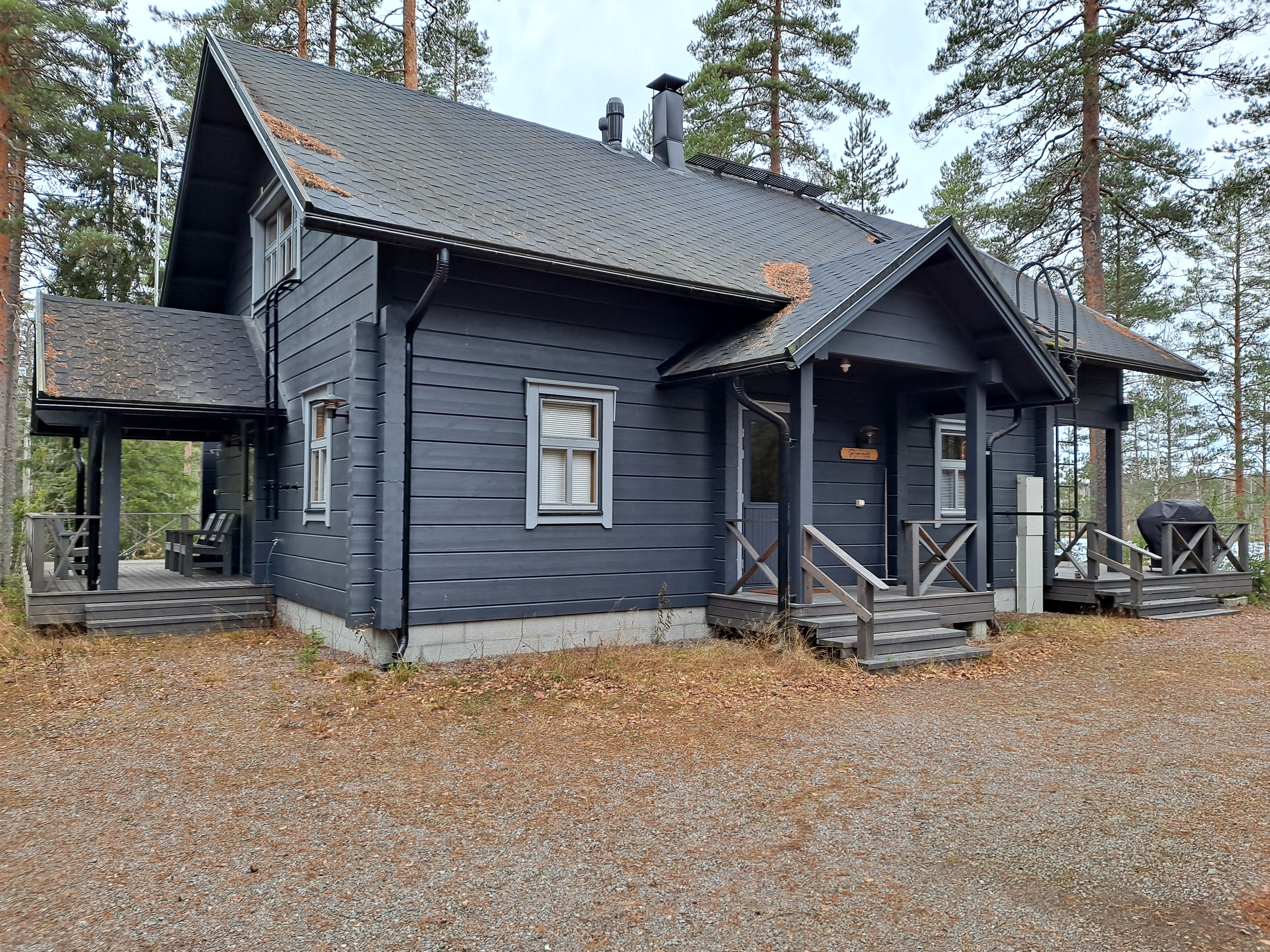 Visit Lahti | Raut-Kotkan Huvilat, Детали размещения