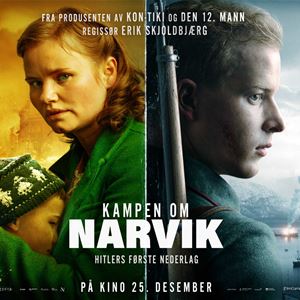  Utendørs verdenspremiere på Kampen om Narvik