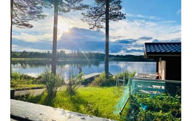 Tavelsjö - Fully equipped house by the lake and forest 15 minutes from Umeå. - 14391