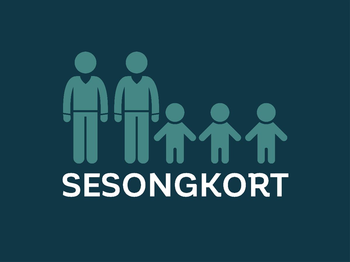 Familie: Sesongkort 2+3 image 1