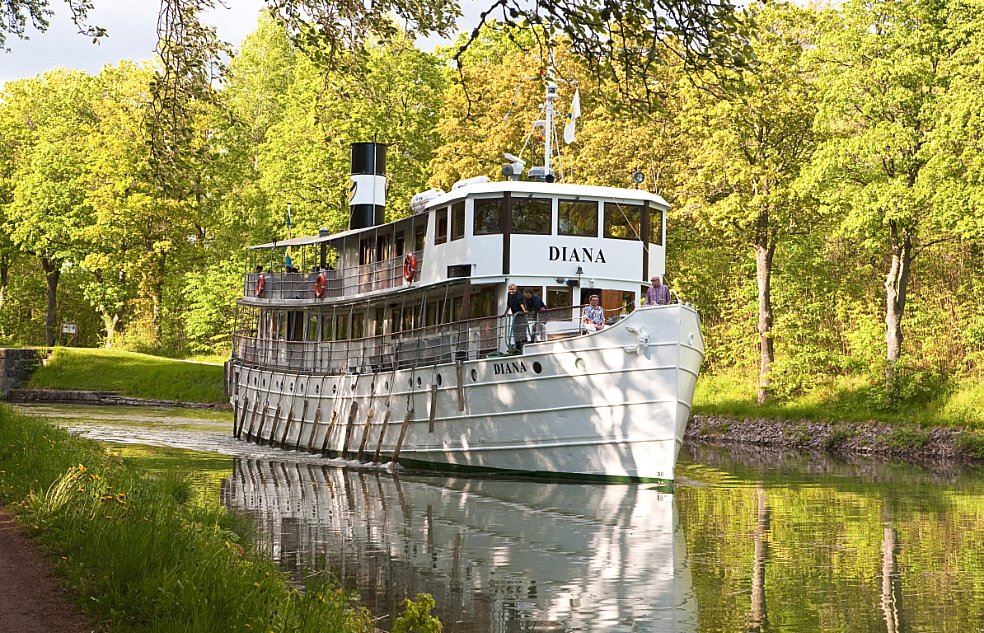 Kryssning Stockholm-Göteborg 6 dagar, M/S Diana
