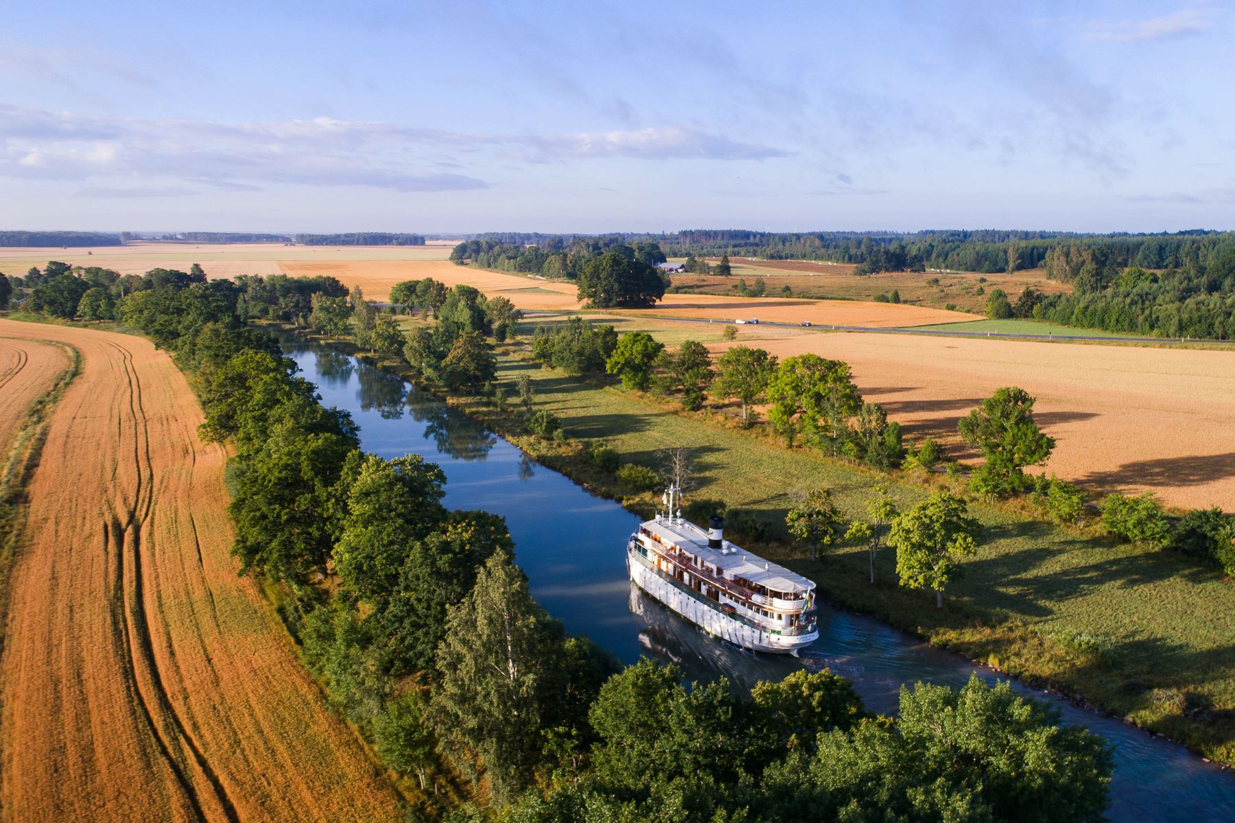 Kryssning Göteborg-Stockholm 6 dagar, M/S Diana
