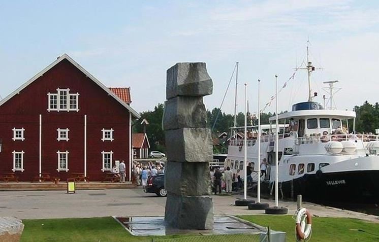 Skulpturen Vattentrappa