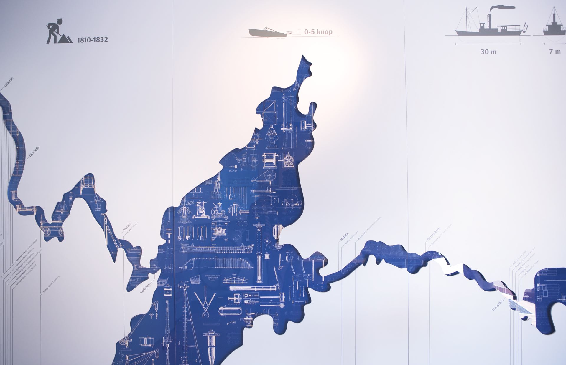 Utställningen En vacker historia