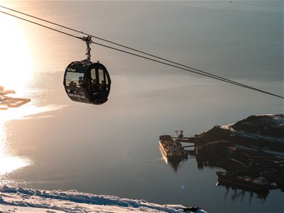 Lang-Weekend i Narvik med Arctic Train og gondolen
