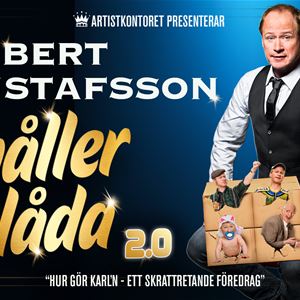 ROBERT GUSTAFSSON - HÅLLER LÅDA 2.0