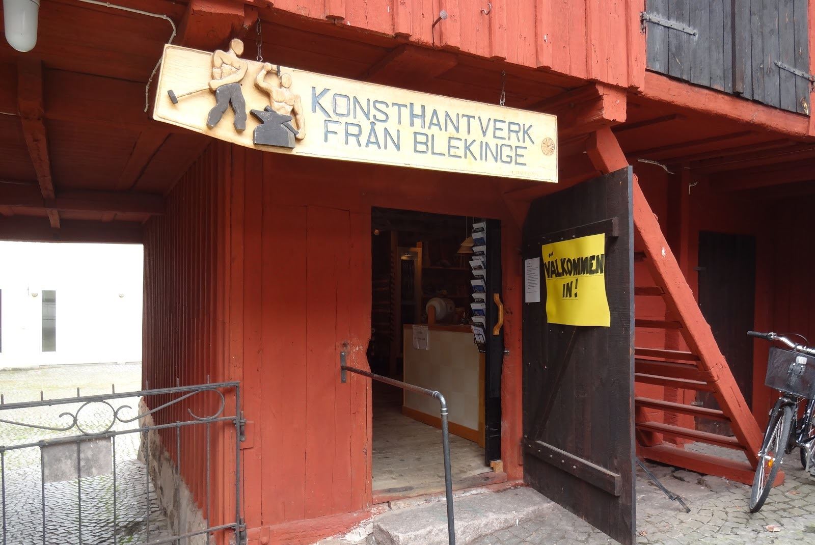 Öppet i Hantverksboden under Kulturnatten