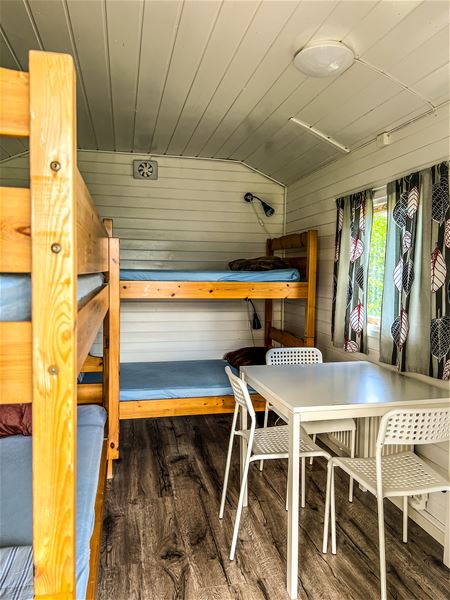 Strandskogens Camping cabins 