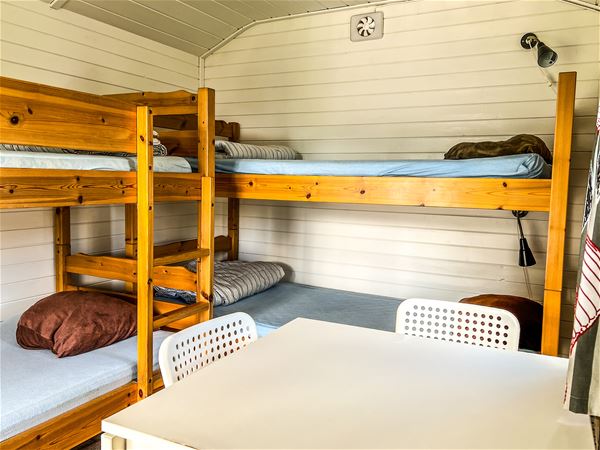 Strandskogens Camping cabins 