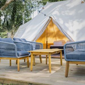 Glamping Tent Deluxe 2+1 beds