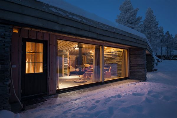 Engholm Husky Design Lodges 